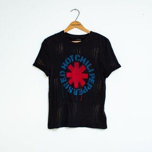 Red Hot Chili Peppers Eleven Paris T-shirt Size XS